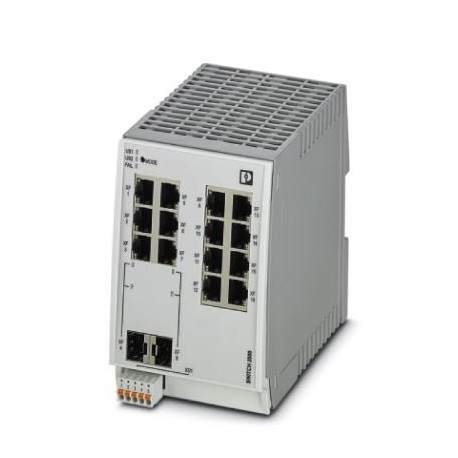 FL SWITCH 2214-2SFX 1006188 PHOENIX CONTACT Industrial Ethernet Switch