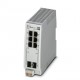 FL SWITCH 2306-2SFP PN 1009222 PHOENIX CONTACT Managed Switch 2000, 6 puertos RJ45 10/100/1000 MBit/s, 2 Pue..