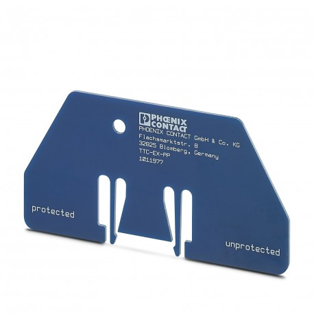TTC-EX-PP 1011977 PHOENIX CONTACT Separating plate
