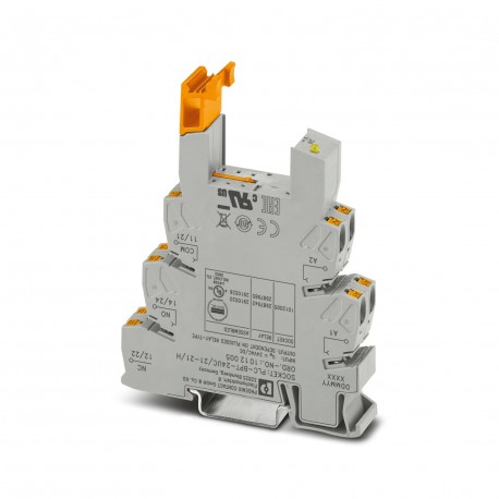 PLC-BPT- 24UC/21-21/H 1012005 PHOENIX CONTACT Relè di base