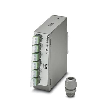 FOC-FDX20-PP-E2D6-OSA-PT9 1019680 PHOENIX CONTACT Scatola di giunzione