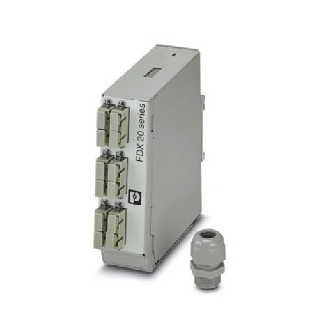 FOC-FDX20-PP-SCD6-OM2-PT9 1019700 PHOENIX CONTACT Spleißbox