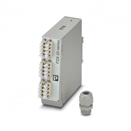 FOC-FDX20-PP-LCQ6-MM 1019705 PHOENIX CONTACT Caixa de emenda