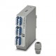 FOC-FDX20-PP-LCQ6-OSP-PT9 1019707 PHOENIX CONTACT Splice box