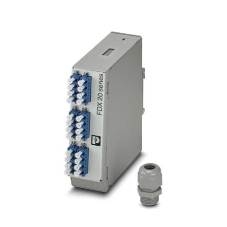 FOC-FDX20-PP-LCQ6-OSP-PT9 1019707 PHOENIX CONTACT Spleißbox