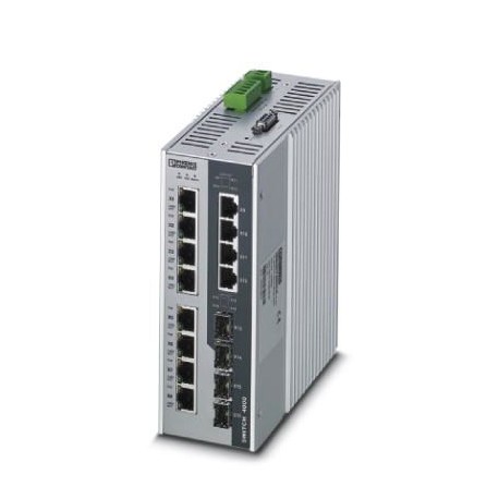 FL SWITCH 4004T-8POE-4SFP 1026922 PHOENIX CONTACT Managed PoE Switch 4000 serie, 4 puertos RJ45 10/100/1000 ..