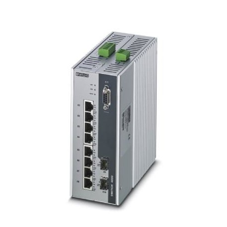 FL SWITCH 4000T-8POE-2SFP 1026923 PHOENIX CONTACT Commutateur Ethernet Industriel