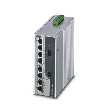 FL SWITCH 1000T-8POE-GT-2SFP 1026929 PHOENIX CONTACT Switch Ethernet Industrial