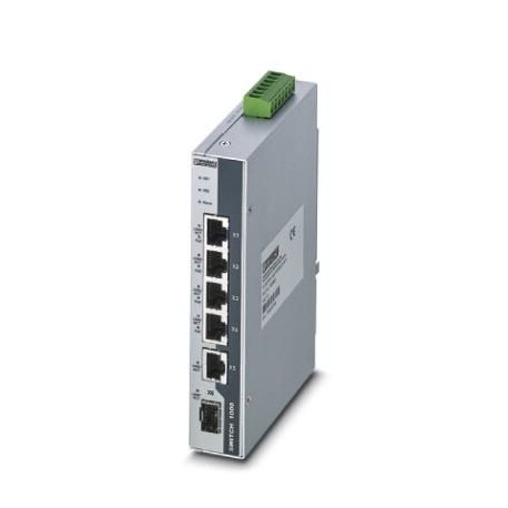 FL SWITCH 1001T-4POE-GT-SFP 1026932 PHOENIX CONTACT Switch Ethernet Industrial