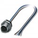 SACC-DSI-FS-5CON-M16/0,5 PP 1027666 PHOENIX CONTACT Flush-type connector