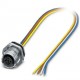 SACC-DSI-FSD-4CON-M16/0,5 PP 1027670 PHOENIX CONTACT Flush-type connector