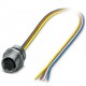 SACC-E-FSD-4CON-M16/0,5 PP 1027686 PHOENIX CONTACT Flush-type connector