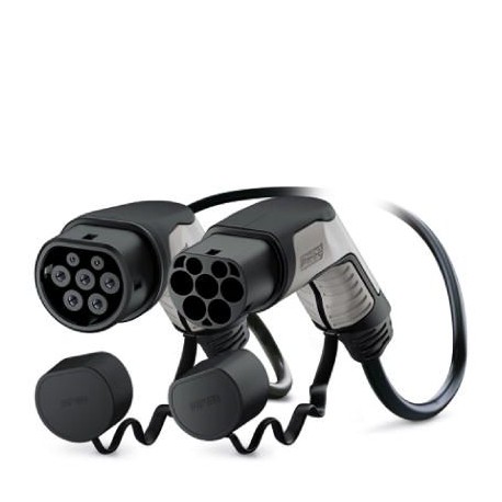 EV-T2G3PC-3AC20A-6,0M2,5ESBK01 1027853 PHOENIX CONTACT AC cabo de carregamento