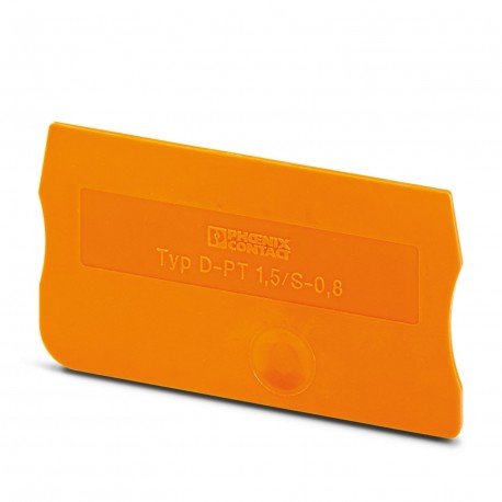 D-PT 1,5/S-0,8 OG 1029569 PHOENIX CONTACT End cover