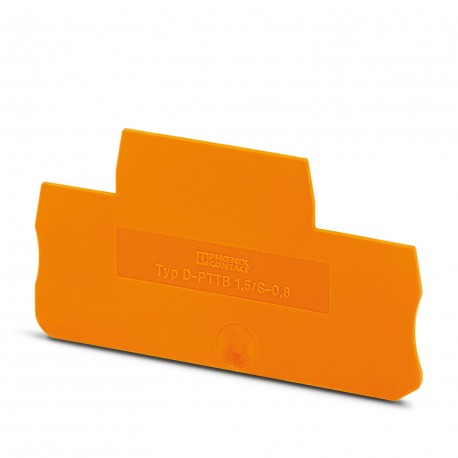 D-PTTB 1,5/S-0,8 OG 1029589 PHOENIX CONTACT Coperchio di chiusura