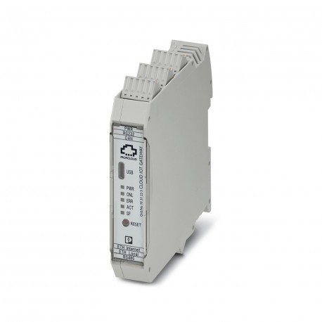 CLOUD IOT GATEWAY 1031235 PHOENIX CONTACT L'ido passerelle