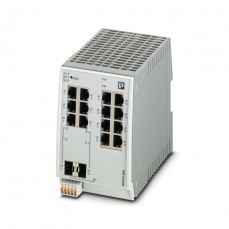 FL SWITCH 2314-2SFP PN 1031683 PHOENIX CONTACT Commutateur Ethernet Industriel