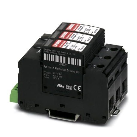 VAL-MS 1500DC-PV/2+V-FM 1033725 PHOENIX CONTACT Тип 2 ОПН