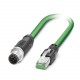 NBC-M12MSD/ 1,0-93C/R4AC 1038733 PHOENIX CONTACT Cable de red, PROFINET CAT5 (100 MBit/s), EtherCAT® CAT5 (1..