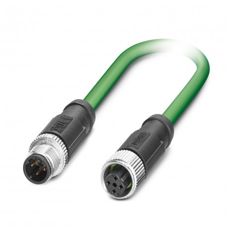 NBC-M12MSD/ 1,0-93C/M12FSD 1038761 PHOENIX CONTACT Cabo de rede