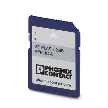 SD FLASH 2GB PLCNEXT MEMORY 1043501 PHOENIX CONTACT Programma / memoria di configurazione