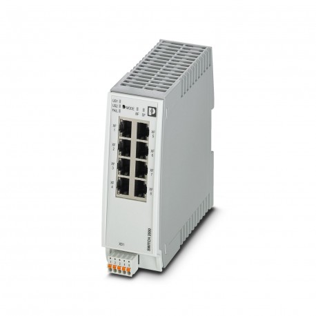 FL SWITCH 2208 PN 1044024 PHOENIX CONTACT Switch Ethernet Industrial
