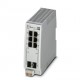 FL SWITCH 2206-2SFX PN 1044028 PHOENIX CONTACT Industrial Ethernet Switch