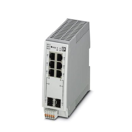FL SWITCH 2206-2SFX PN 1044028 PHOENIX CONTACT Commutateur Ethernet Industriel