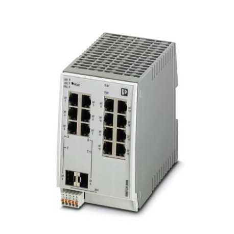 FL SWITCH 2214-2SFX PN 1044030 PHOENIX CONTACT Commutateur Ethernet Industriel