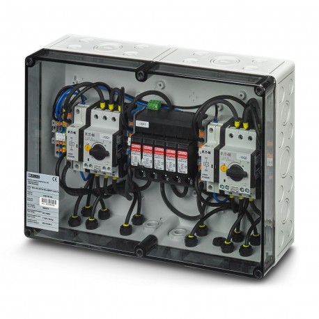 SOL-SC-2ST-0-DC-2MPPT-1201FS 1047767 PHOENIX CONTACT Dispositif de commutation combinaison