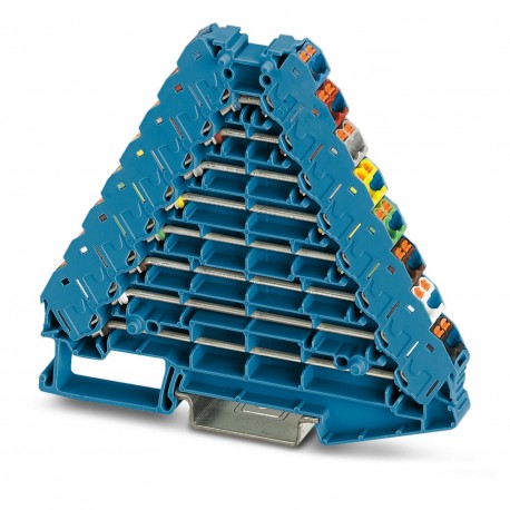 PTRV 8 BU/VDE 0815 1049773 PHOENIX CONTACT Marshalling panel
