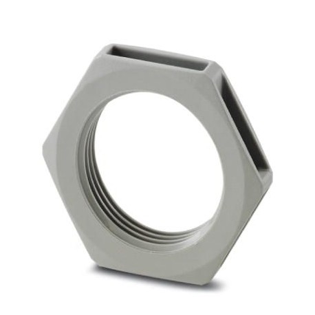 FT NUT M25 GY 1049832 PHOENIX CONTACT Mutter