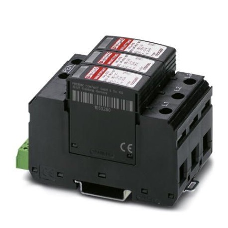 VAL-MS 350 VF-RW/3+0-FM/40 1050284 PHOENIX CONTACT Parafoudre de Type 2