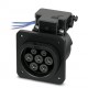 EV-GBM3SE24-3AC32A-2,0M6,0E10T 1050849 PHOENIX CONTACT Tomada De Parede