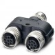 SAC-8PY-M/2XF BK 3-PSR 1054341 PHOENIX CONTACT Y distribuidor