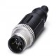 SAC-5P-M12MS BK BR 1-2-4 1054366 PHOENIX CONTACT Short-circuit connector