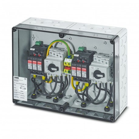 SOL-SC-1ST-0-DC-2MPPT-1101 1056071 PHOENIX CONTACT Dispositif de commutation combinaison
