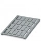 UC-EM (20X9) SR 1057865 PHOENIX CONTACT Einrastschildchen UC-EM (20X9) SR 1057865