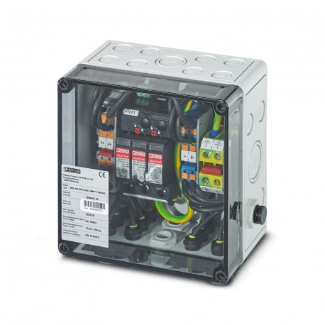 SOL-SC-3ST-0-DC-1MPPT-1001EQ 1064363 PHOENIX CONTACT Dispositif de commutation combinaison