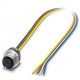 SACC-E-FSD-4P-M16/0,5 SCO GN 1067227 PHOENIX CONTACT Bussystem-Einbausteckverbinder SACC-E-FSD-4P-M16/0,5 SC..