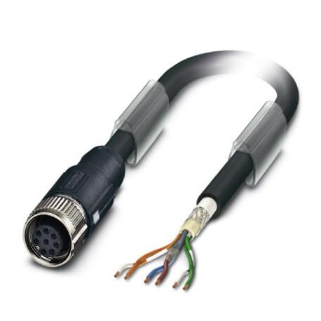 SAC-6P-20,0-970/M12FS 1069456 PHOENIX CONTACT Bus system cable SAC-6P-20,0-970/M12FS 1069456