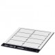 LS-EMLSP (70,8X40) WH 1069847 PHOENIX CONTACT Dispositivo marcatore