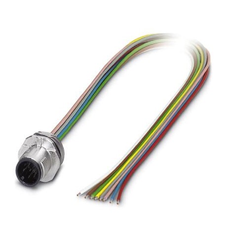 SACC-E-MS-8CON-M16/1,5 SCO 1070948 PHOENIX CONTACT Flush-type connector SACC-E-MS-8CON-M16/1,5 SCO 1070948