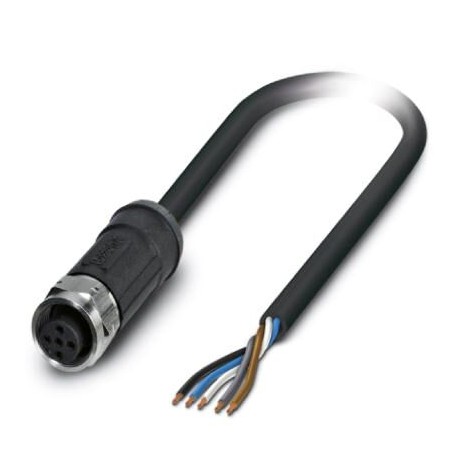 SAC-5P- 0,75-28X/FS OD CH-AC 1073775 PHOENIX CONTACT Кабель для датчика / исполнительного элемента SAC-5P- 0..