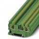 PT 4-TWIN GN 1080103 PHOENIX CONTACT Feed-through terminal block