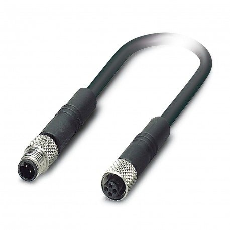 SAC-3P-M5MS/0,2-PUR/M5FS 1402494 PHOENIX CONTACT Кабель для датчика / исполнительного элемента SAC-3P-M5MS/0..
