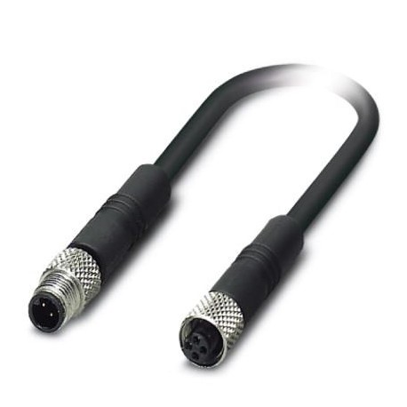 SAC-3P-M5MS/1,0-PUR/M5FS 1402496 PHOENIX CONTACT Sensor/atuador cabo