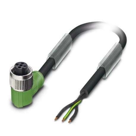 SAC-3P- 5,0-PUR/M12FR VC 1402553 PHOENIX CONTACT Sensor/atuador cabo
