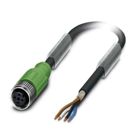 SAC-4P- 5,0-PUR/M12FS SH NC 1402898 PHOENIX CONTACT Cable para sensores/actuadores SAC-4P- 5,0-PUR/M12FS SH ..