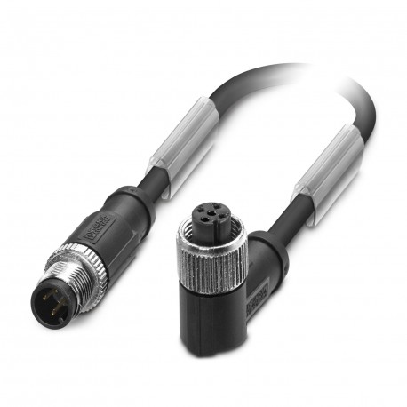 SAC-3P-MS/0,2-180/FR 11/32 1408132 PHOENIX CONTACT Кабель для датчика / исполнительного элемента SAC-3P-MS/0..